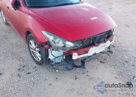 2016 Mazda Mazda3 I Sport from USA, damaged, VIN JM1BM1U73G1303059